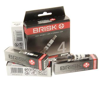 989 р. Свеча зажигания ГАЗель Next дв.А-274 BRISK QR15LIR-1 IRIDIUM Premium BRISK qr15lir-1  с доставкой в г. Кемерово. Увеличить фотографию 1