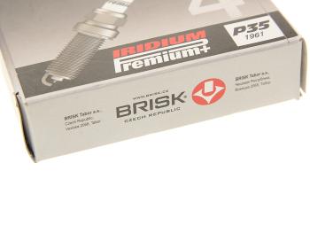 989 р. Свеча зажигания ГАЗель Next дв.А-274 BRISK QR15LIR-1 IRIDIUM Premium BRISK qr15lir-1  с доставкой в г. Кемерово. Увеличить фотографию 3
