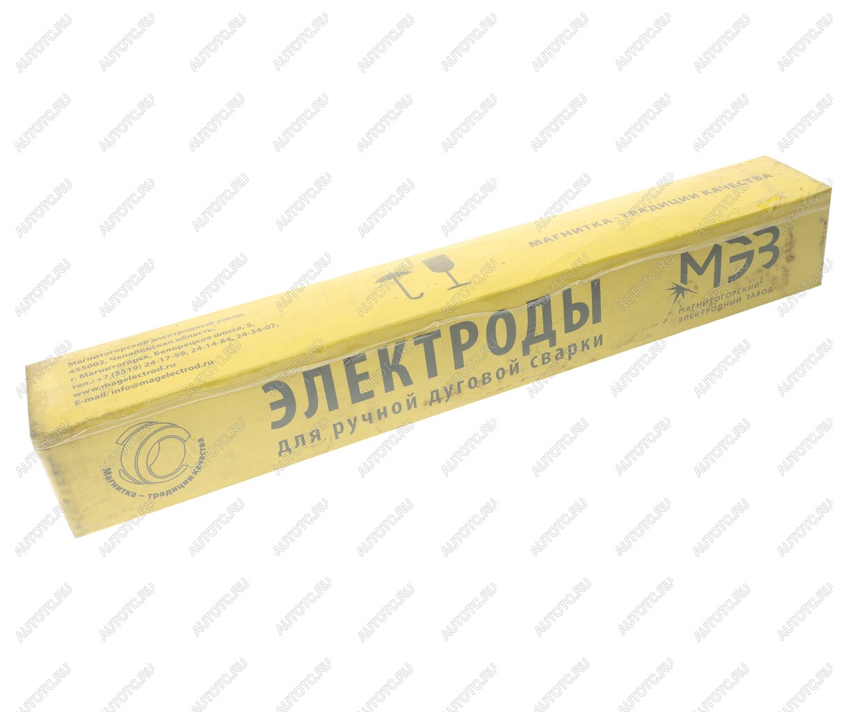 299 р. Электрод сварочный d=3.0мм 5кг Люкс МЭЗ МЭЗ мр-3  с доставкой в г. Кемерово