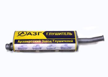 5 399 р. Глушитель ГАЗ-2217,27527 дв.Крайслер,УМЗ-4216 ЕВРО-3 АЗГ АЗГ 27527-1201008  с доставкой в г. Кемерово. Увеличить фотографию 1
