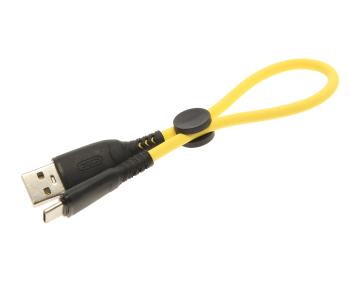 175 р. Кабель iPhone (5-) 0.25м XO XO nb247 yellow  с доставкой в г. Кемерово. Увеличить фотографию 1