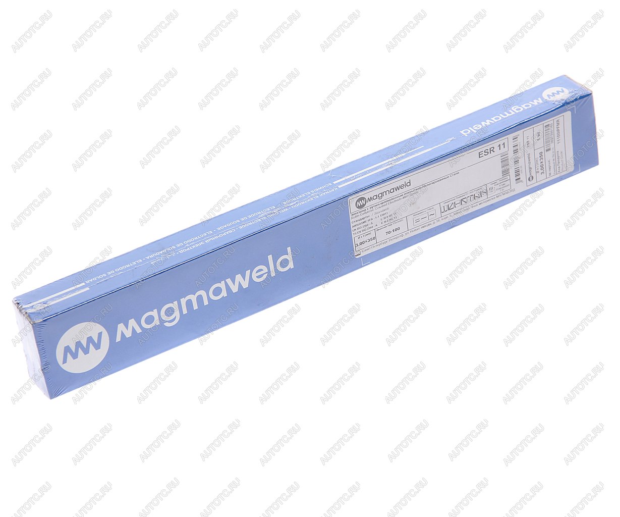 1 669 р. Электрод сварочный d=2.0мм 2.5кг MAGMAWELD MAGMAWELD esr-11(ок-46.00)  с доставкой в г. Кемерово