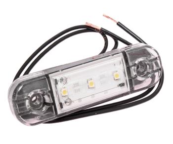 369 р. Фонарь габаритный оранжевый (светодиод) ЕВРОСВЕТ ЕВРОСВЕТ гф22led  с доставкой в г. Кемерово. Увеличить фотографию 1