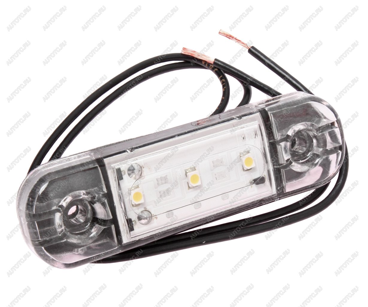 369 р. Фонарь габаритный оранжевый (светодиод) ЕВРОСВЕТ ЕВРОСВЕТ гф22led  с доставкой в г. Кемерово