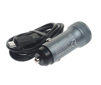 529 р. Устройство зарядное в прикуриватель 1USB 12V HOCO HOCO z49a grey  с доставкой в г. Кемерово. Увеличить фотографию 2