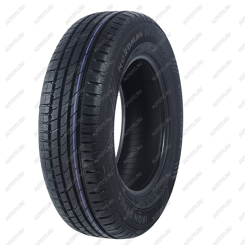 6 249 р. Покрышка IKON TYRES Nordman 7 шип. IKON TYRES 19560 r15  с доставкой в г. Кемерово