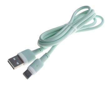 299 р. Кабель iPhone (5-) 1м XO XO nb208 green  с доставкой в г. Кемерово. Увеличить фотографию 1