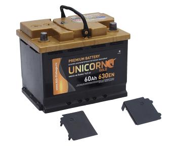 8 999 р. Аккумулятор UNICORN Red EFB 60Ач обратная полярность UNICORN 6ст60(0)  с доставкой в г. Кемерово. Увеличить фотографию 3
