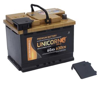 8 999 р. Аккумулятор UNICORN Red EFB 60Ач обратная полярность UNICORN 6ст60(0)  с доставкой в г. Кемерово. Увеличить фотографию 2