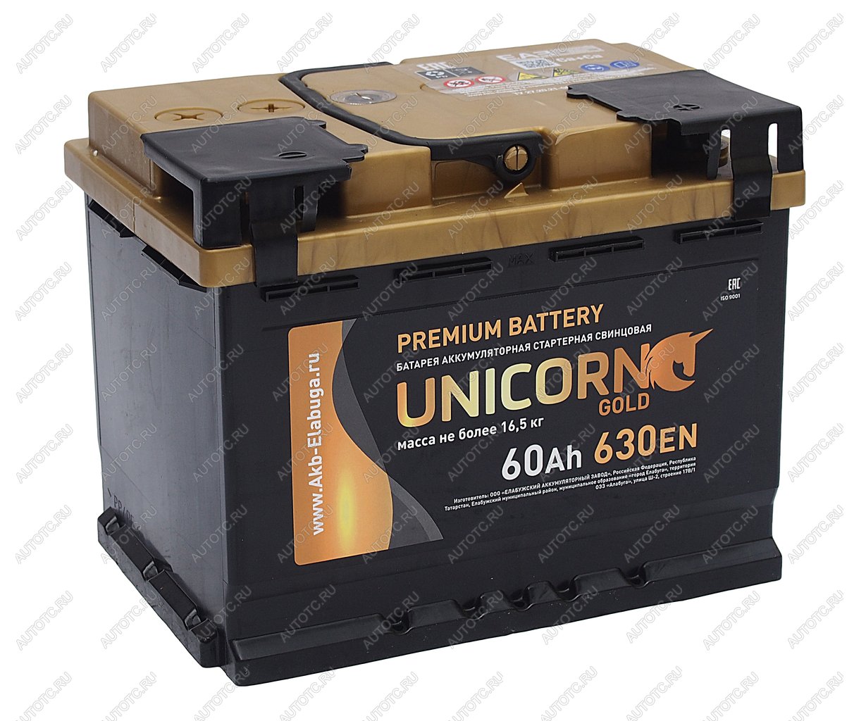 8 999 р. Аккумулятор UNICORN Red EFB 60Ач обратная полярность UNICORN 6ст60(0)  с доставкой в г. Кемерово