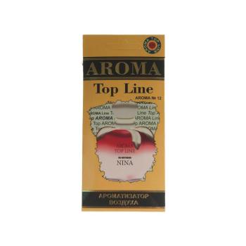 209 р. Ароматизатор подвесной пластина (№12 Nina Ricci Nina) TOP LINE TOP LINE №12 nina ricci nina  с доставкой в г. Кемерово. Увеличить фотографию 1