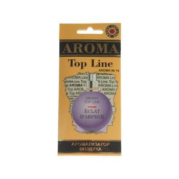 209 р. Ароматизатор подвесной пластина (№14 Lanvin Eclat DArpege) TOP LINE TOP LINE №14 lanvin eclat darpege  с доставкой в г. Кемерово. Увеличить фотографию 1