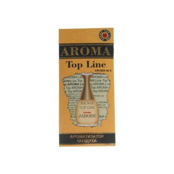 209 р. Ароматизатор подвесной пластина (№6 Dior Jadore) TOP LINE TOP LINE №6 dior jadore  с доставкой в г. Кемерово. Увеличить фотографию 1