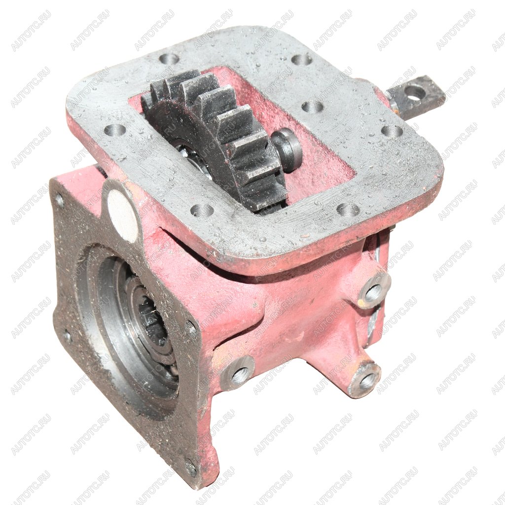 16 949 р. Коробка КО-503 отбора мощности ГАЗ-3309,КО-440 (дизель) прямозубая под фланец шестерня Z=2210 КТМ ЛУКОР ко-503в-2.02.12.100  с доставкой в г. Кемерово