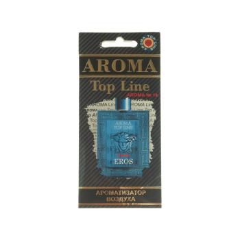 209 р. Ароматизатор подвесной пластина (№19 Versace Eros) TOP LINE TOP LINE №19 versace eros  с доставкой в г. Кемерово. Увеличить фотографию 1