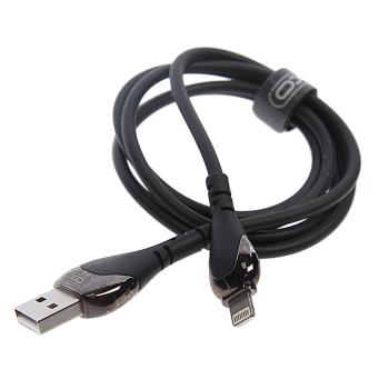 419 р. Кабель USB Type C 1м черный XO XO nb218 2.4ablack  с доставкой в г. Кемерово. Увеличить фотографию 2