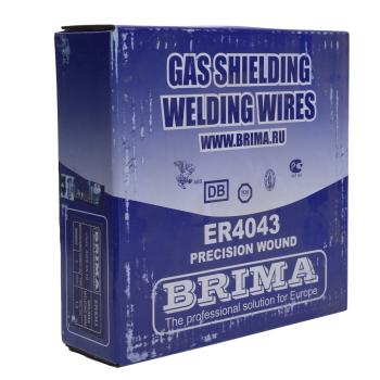 2 579 р. Проволока сварочная d=0.8мм 2.0кг BRIMA BRIMA er-4043  с доставкой в г. Кемерово. Увеличить фотографию 4