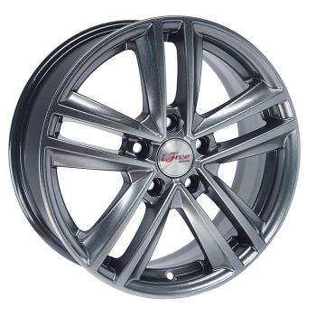 8 949 р. Диск колесный литой FORD Focus (11-),Mondeo (07-) R16 КС-914 Джет Хай вэй K&K ifree 5х108 ет50 d-63,35  с доставкой в г. Кемерово. Увеличить фотографию 1