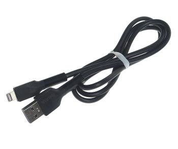 113 р. Кабель micro USB 1м FAISON FAISON k-131 glamor black  с доставкой в г. Кемерово. Увеличить фотографию 1