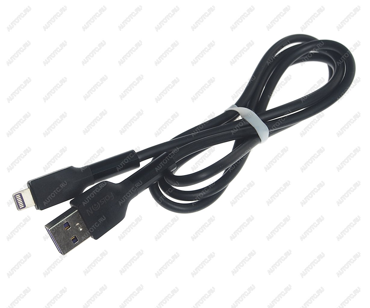 113 р. Кабель micro USB 1м FAISON FAISON k-131 glamor black  с доставкой в г. Кемерово