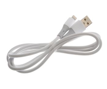 236 р. Кабель USB Type C 1м XO XO nb225 white  с доставкой в г. Кемерово. Увеличить фотографию 2