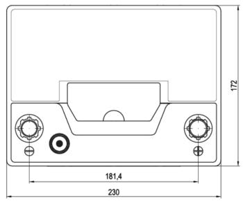 13 349 р. Аккумулятор VOLTHOR Ultra 65Ач обратная полярность VOLTHOR 6ст65(0) 56568 d23  с доставкой в г. Кемерово. Увеличить фотографию 4
