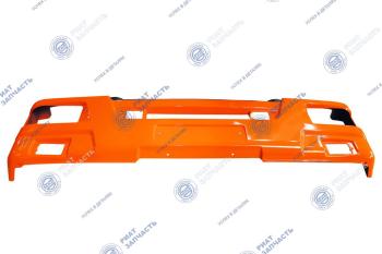 30 799 р. Облицовка буфера КАМАЗ-65115 (рестайлинг) узкая (желтый) ОАО РИАТ РИАТ 65115-8416015-50  с доставкой в г. Кемерово. Увеличить фотографию 2