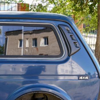 369 р. Накладки боковых стоек LADA 4x4 Ткачёв С.Н. ИП г. Сызрань 2000000501260  с доставкой в г. Кемерово. Увеличить фотографию 6