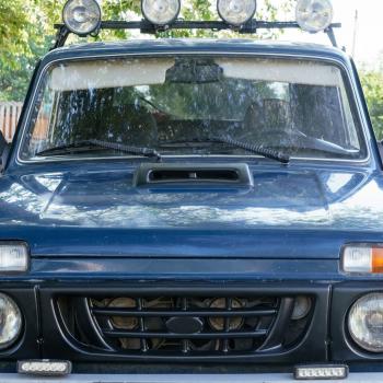 449 р. Воздухозаборник капота LADA 4x4 Малый квадрат Ткачёв С.Н. ИП г. Сызрань 2000000471150  с доставкой в г. Кемерово. Увеличить фотографию 7