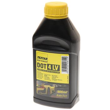 779 р. Жидкость тормозная DOT-4 0.5л TEXTAR TEXTAR 95006100  с доставкой в г. Кемерово. Увеличить фотографию 1