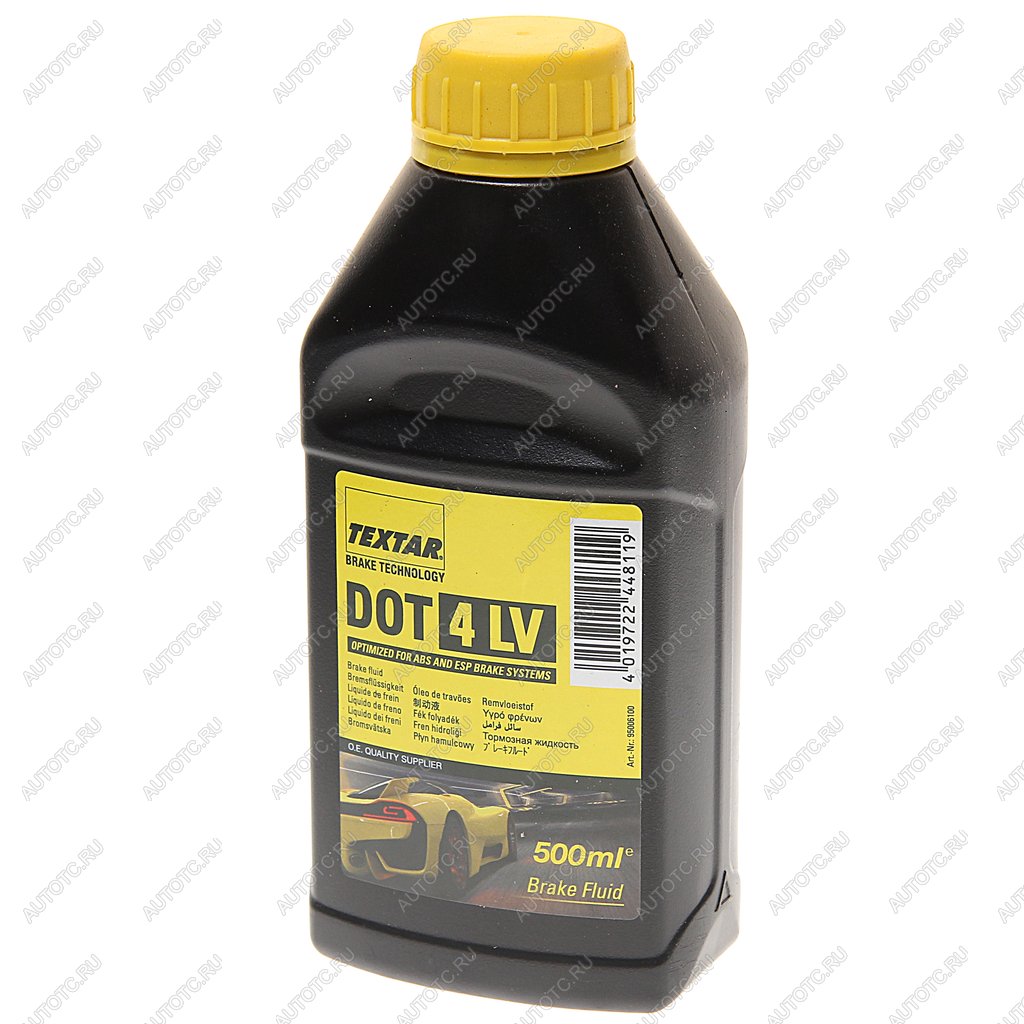 779 р. Жидкость тормозная DOT-4 0.5л TEXTAR TEXTAR 95006100  с доставкой в г. Кемерово