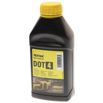 569 р. Жидкость тормозная DOT-4 0.5л TEXTAR TEXTAR 95002400  с доставкой в г. Кемерово. Увеличить фотографию 1