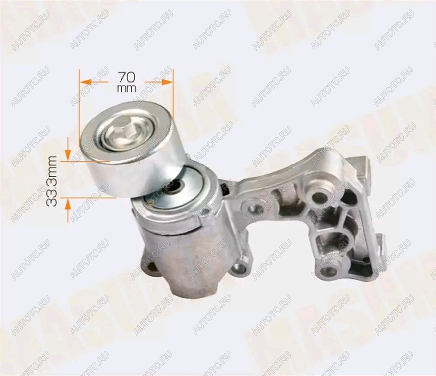 3 999 р. Натяжитель приводного ремня TOYOTA 4Runner (09-13),Land Cruiser (12-15) MASUMA MASUMA mip-1002  с доставкой в г. Кемерово
