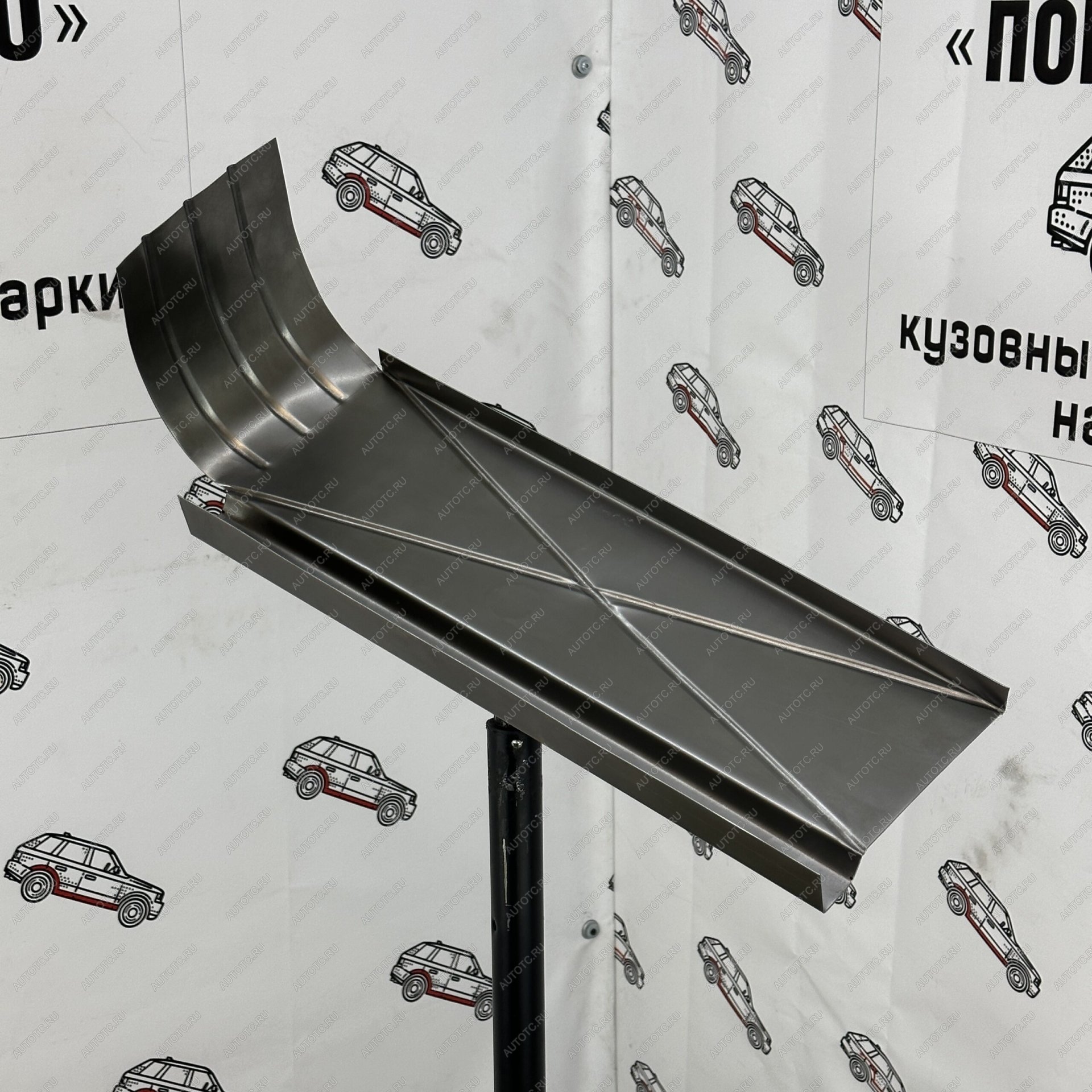 3 399 р. Подножка Ford Transit 7 средняя база  vzghp  с доставкой в г. Кемерово
