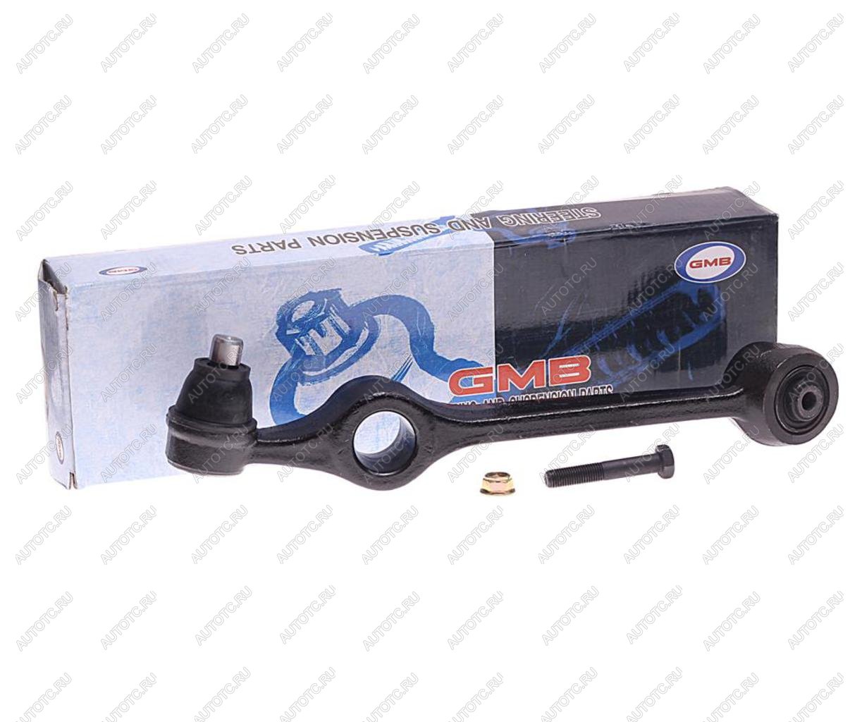 3 779 р. Рычаг подвески KIA Rio (00-) передней нижний правый GMB GMB 0211-0051  с доставкой в г. Кемерово