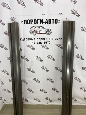 Правый ремонтный порог ПОРОГИ-АВТО KIA Picanto 1 SA хэтчбэк 5 дв. дорестайлинг (2003-2007) (холоднокатаная сталь 1 мм)