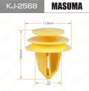 19 р. Клипса NISSAN INFINITI MASUMA MASUMA kj-2568  с доставкой в г. Кемерово. Увеличить фотографию 1