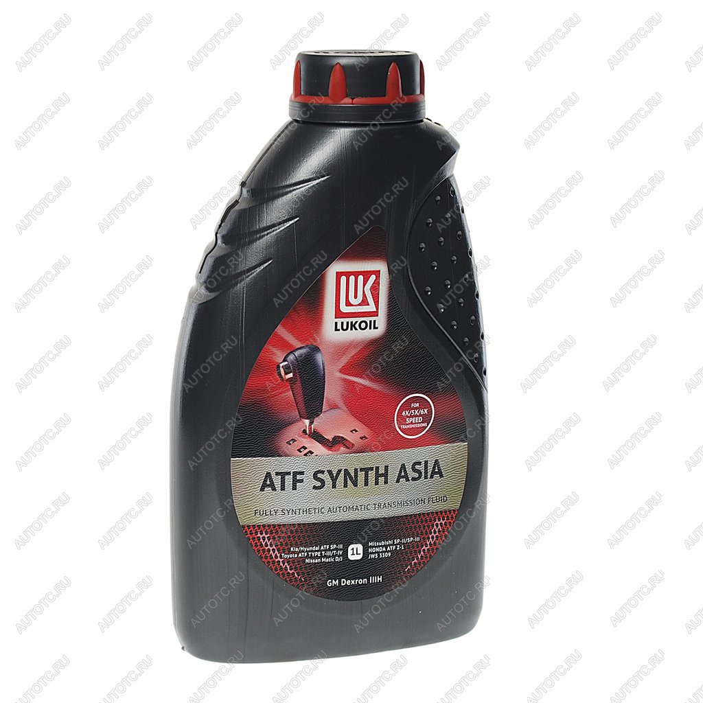 979 р. Масло трансмиссионное ATF SYNTH ASIA синт.1л ЛУКОЙЛ LUKOIL 6005192  с доставкой в г. Кемерово
