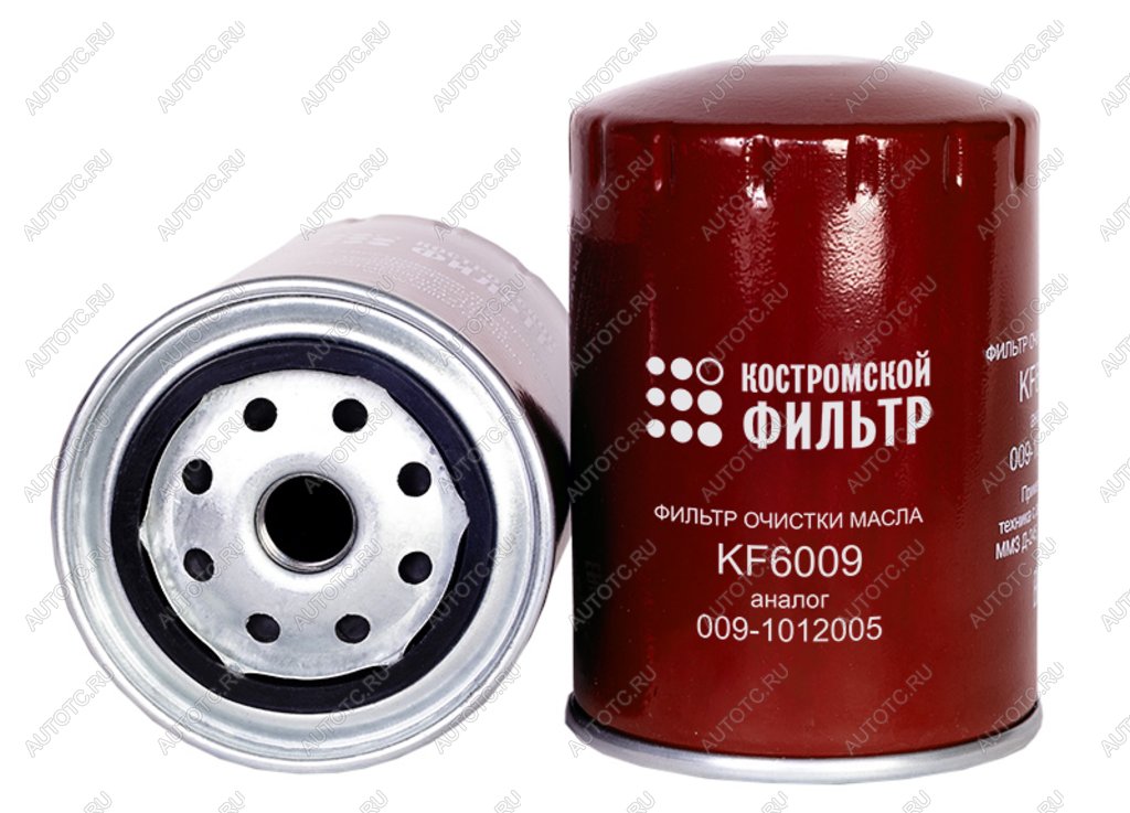 449 р. Фильтр масляный ГАЗ-3310,ЗИЛ-5301 (дв.ММЗ-245) Специалист КОСТРОМСКОЙ ФИЛЬТР КП Автофильтр kf6009 sp  с доставкой в г. Кемерово