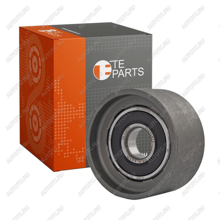 4 299 р. Ролик приводного ремня КАМАЗ-5490 MERCEDES Axor,Actros обводной (20x74x38.5) TE PARTS TE PARTS 51072033  с доставкой в г. Кемерово