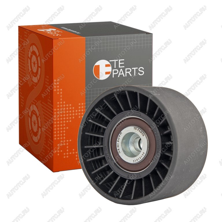 6 599 р. Натяжитель приводного ремня MERCEDES Actros,Axor (ролик пластик) TE PARTS TE PARTS 51012139  с доставкой в г. Кемерово