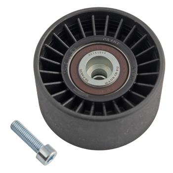 6 599 р. Натяжитель приводного ремня MERCEDES Actros,Axor (ролик пластик) TE PARTS TE PARTS 51012139  с доставкой в г. Кемерово. Увеличить фотографию 3