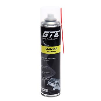 299 р. Смазка литиевая универсальная 400мл GTE GTE gte-cl400  с доставкой в г. Кемерово. Увеличить фотографию 1
