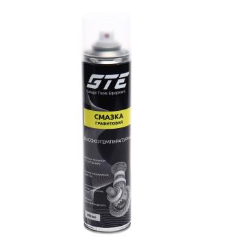 299 р. Смазка графитовая 400мл высокотемпературная GTE GTE gte-cg400b  с доставкой в г. Кемерово. Увеличить фотографию 1