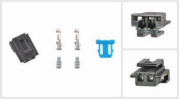 146 р. Разъем DAEWOO электрический (2-х контактный) TE PARTS TE PARTS 7760202  с доставкой в г. Кемерово. Увеличить фотографию 1
