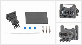 749 р. Разъем RENAULT электрический (3-х контактный) TE PARTS TE PARTS 7700798  с доставкой в г. Кемерово. Увеличить фотографию 1