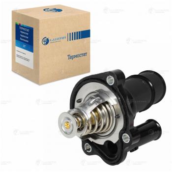 2 189 р. Термостат MAZDA 3 (09-),5 (12-) FORD Focus 3 (12-) (2.0) LUZAR LUZAR lt2520  с доставкой в г. Кемерово. Увеличить фотографию 2