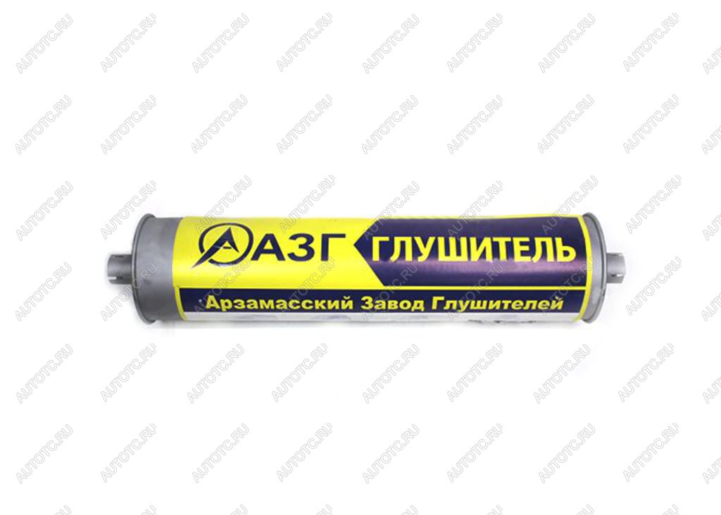 2 899 р. Глушитель ГАЗ-3302,33021,3221,2705 дв.ЗМЗ-405,406,УМЗ-4215 НО ЕВРО-2 АЗГ АЗГ 3302-1201010-11  с доставкой в г. Кемерово