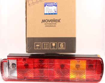 2 299 р. Фонарь задний SITRAK HOWO левый MOVELEX MOVELEX az9719818001-mx  с доставкой в г. Кемерово. Увеличить фотографию 1