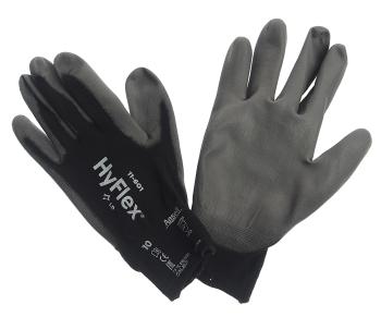 349 р. Перчатки нейлоновые с полиуретаном р.10 HyFlex ANSELL ANSELL 11-601-10  с доставкой в г. Кемерово. Увеличить фотографию 1